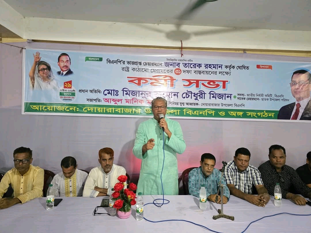 প্রধান উপদেষ্টা পদত্যাগ করবেন না: ফাইজ তাইয়েব আহমেদ