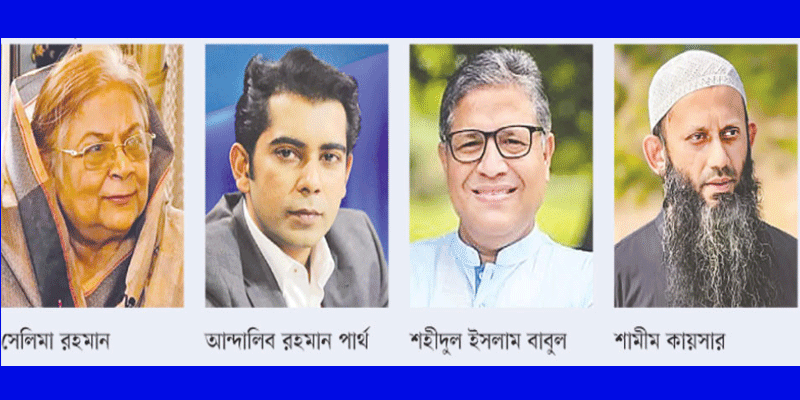 প্রধান উপদেষ্টা পদত্যাগ করবেন না: ফাইজ তাইয়েব আহমেদ