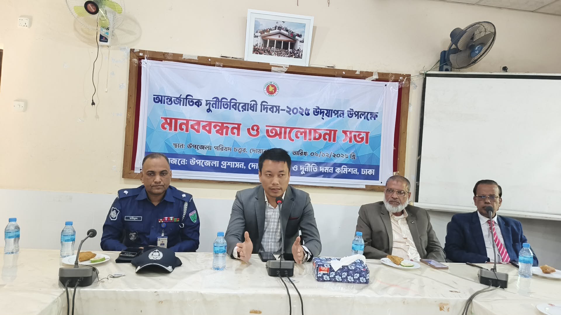 প্রধান উপদেষ্টা পদত্যাগ করবেন না: ফাইজ তাইয়েব আহমেদ