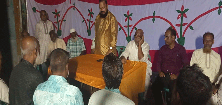 প্রধান উপদেষ্টা পদত্যাগ করবেন না: ফাইজ তাইয়েব আহমেদ