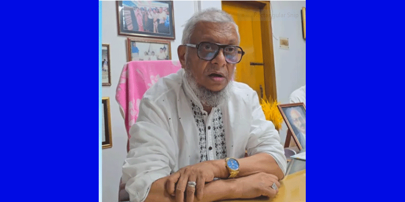 প্রধান উপদেষ্টা পদত্যাগ করবেন না: ফাইজ তাইয়েব আহমেদ