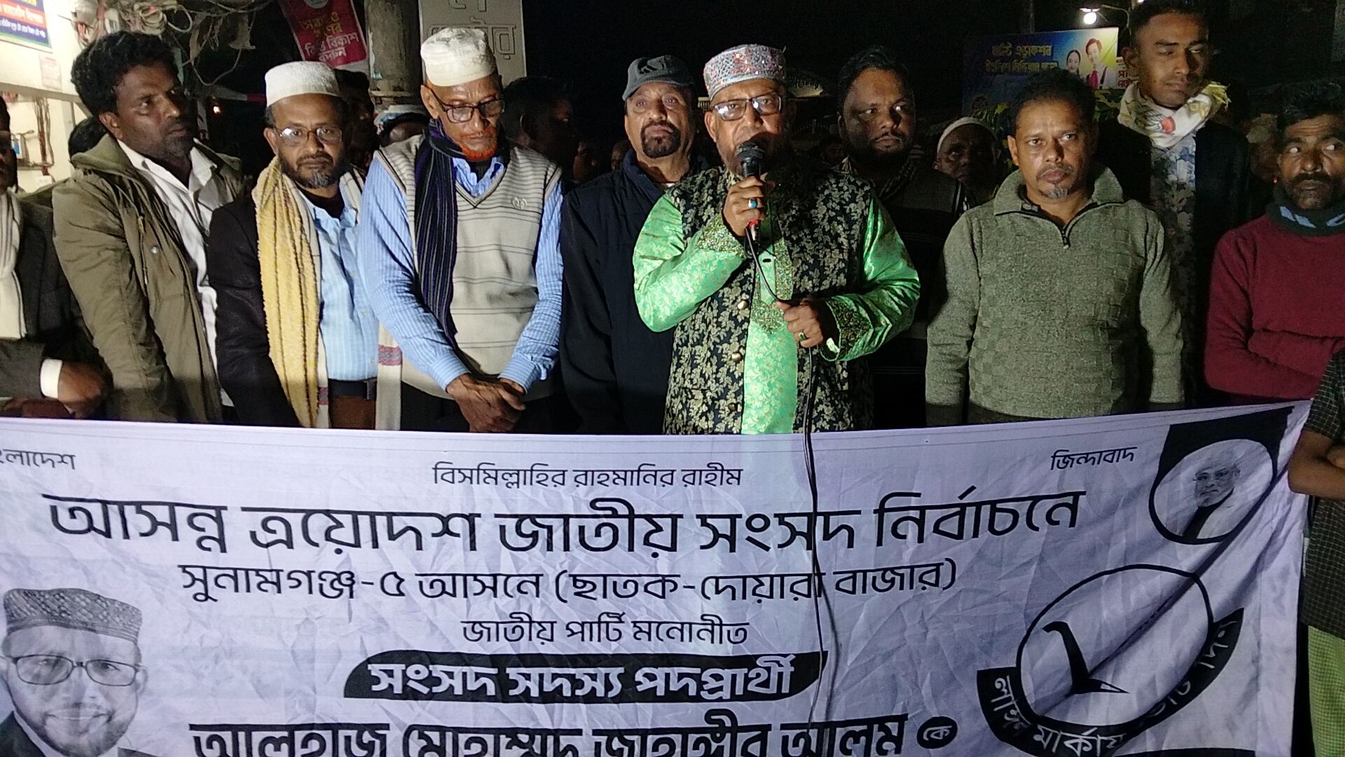প্রধান উপদেষ্টা পদত্যাগ করবেন না: ফাইজ তাইয়েব আহমেদ