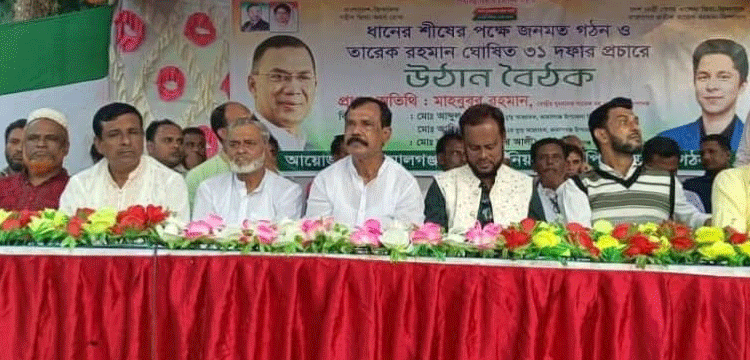 প্রধান উপদেষ্টা পদত্যাগ করবেন না: ফাইজ তাইয়েব আহমেদ