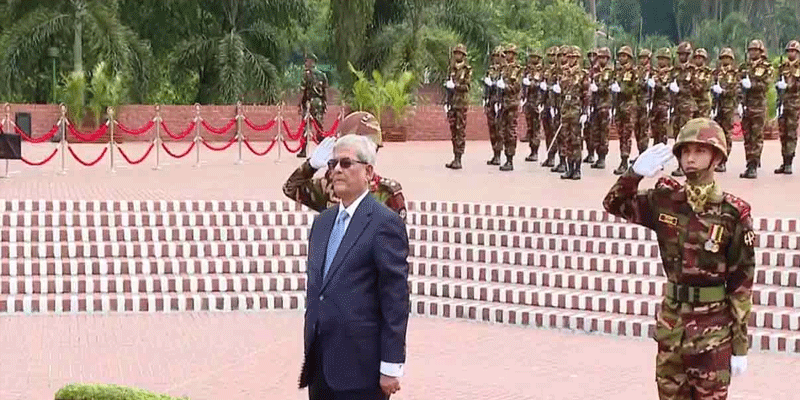 প্রধান উপদেষ্টা পদত্যাগ করবেন না: ফাইজ তাইয়েব আহমেদ