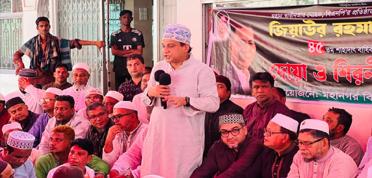 প্রধান উপদেষ্টা পদত্যাগ করবেন না: ফাইজ তাইয়েব আহমেদ