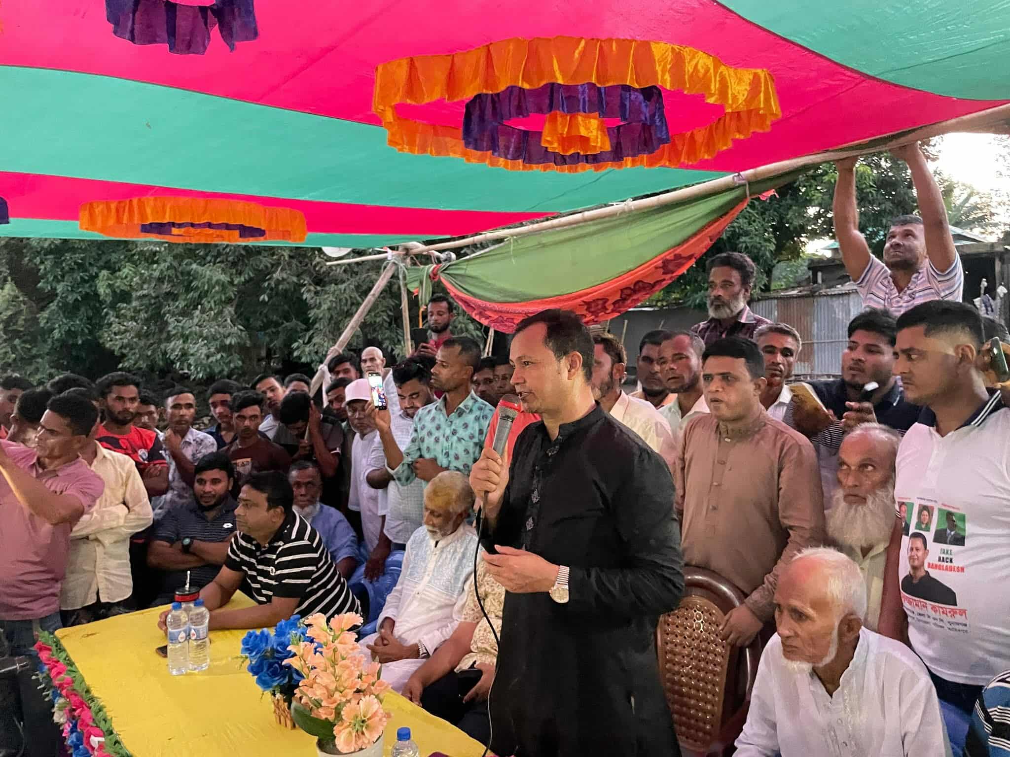 প্রধান উপদেষ্টা পদত্যাগ করবেন না: ফাইজ তাইয়েব আহমেদ