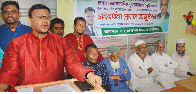 প্রধান উপদেষ্টা পদত্যাগ করবেন না: ফাইজ তাইয়েব আহমেদ
