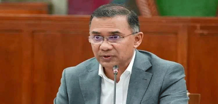 প্রধান উপদেষ্টা পদত্যাগ করবেন না: ফাইজ তাইয়েব আহমেদ