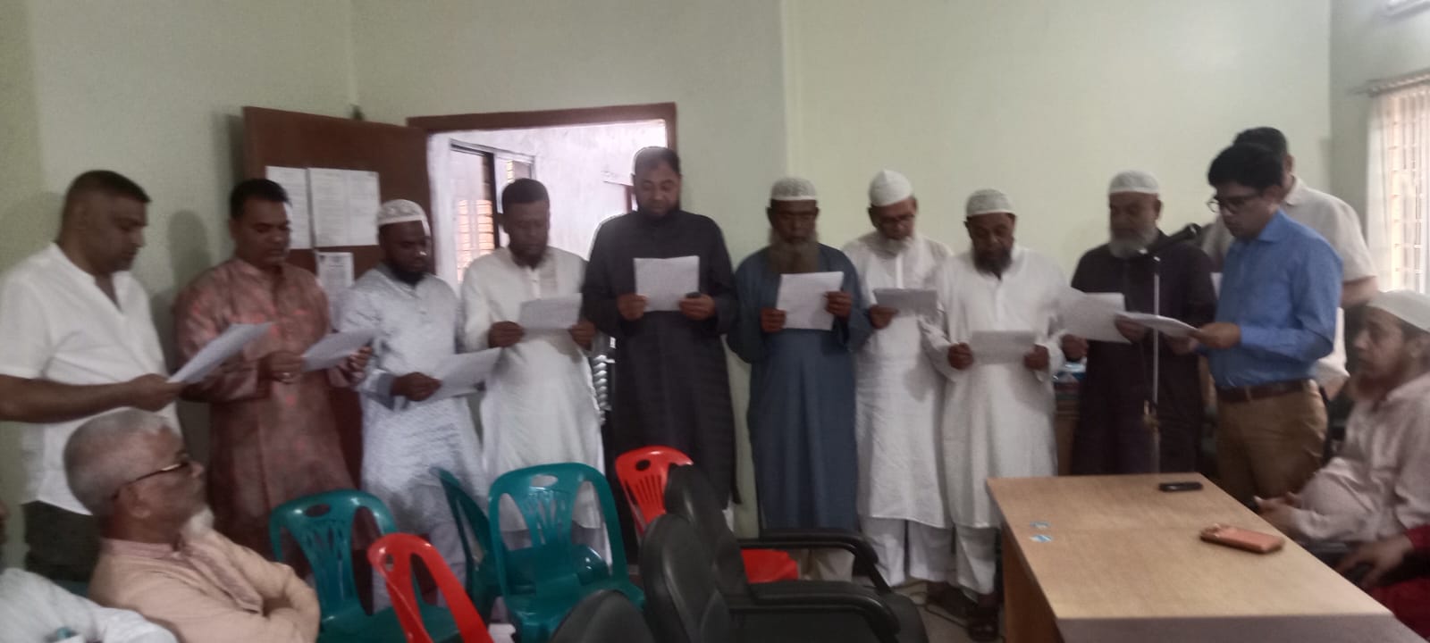 প্রধান উপদেষ্টা পদত্যাগ করবেন না: ফাইজ তাইয়েব আহমেদ