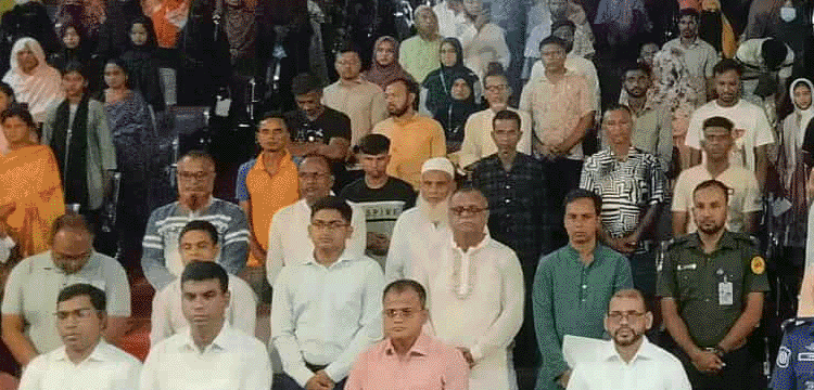 প্রধান উপদেষ্টা পদত্যাগ করবেন না: ফাইজ তাইয়েব আহমেদ