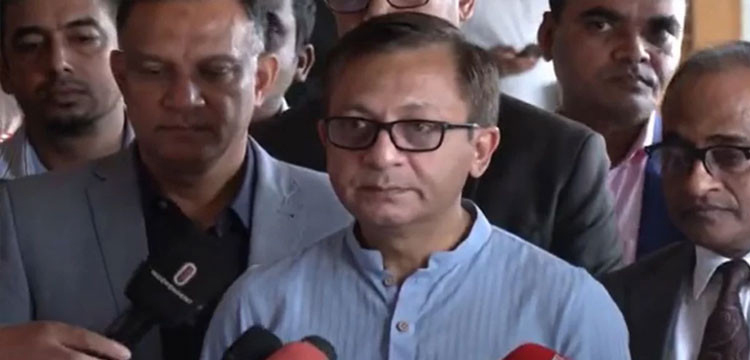 প্রধান উপদেষ্টা পদত্যাগ করবেন না: ফাইজ তাইয়েব আহমেদ