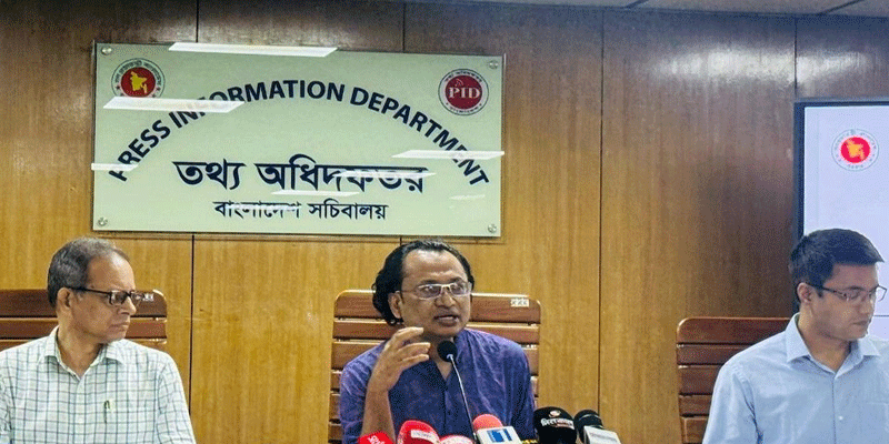 প্রধান উপদেষ্টা পদত্যাগ করবেন না: ফাইজ তাইয়েব আহমেদ