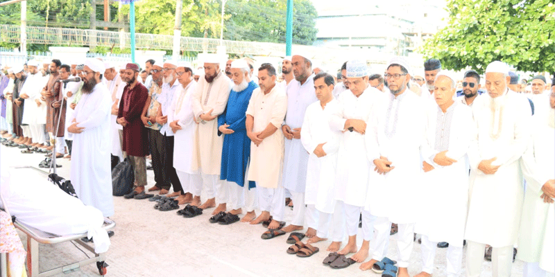 প্রধান উপদেষ্টা পদত্যাগ করবেন না: ফাইজ তাইয়েব আহমেদ