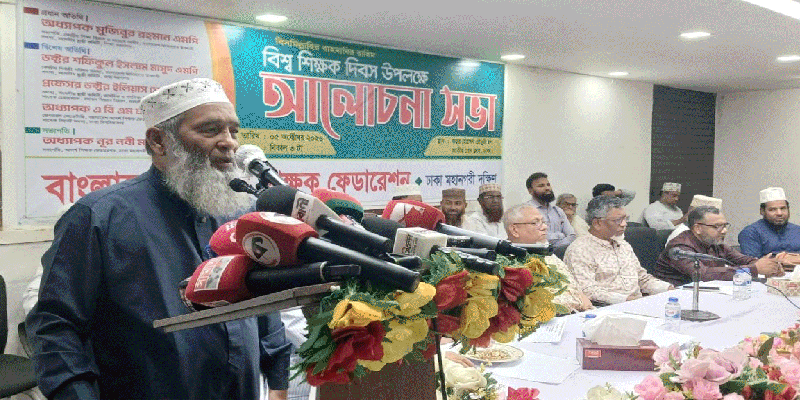 প্রধান উপদেষ্টা পদত্যাগ করবেন না: ফাইজ তাইয়েব আহমেদ