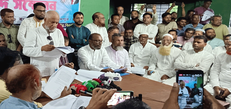 প্রধান উপদেষ্টা পদত্যাগ করবেন না: ফাইজ তাইয়েব আহমেদ