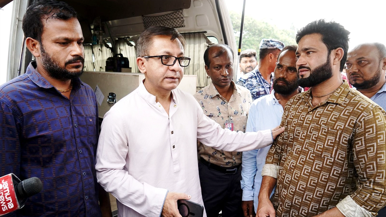 প্রধান উপদেষ্টা পদত্যাগ করবেন না: ফাইজ তাইয়েব আহমেদ