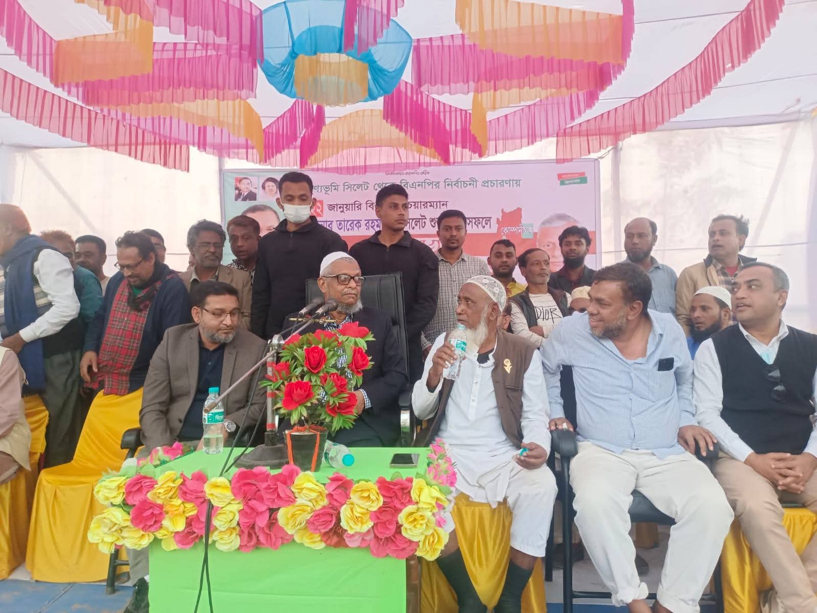 প্রধান উপদেষ্টা পদত্যাগ করবেন না: ফাইজ তাইয়েব আহমেদ