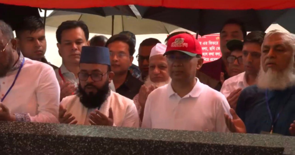 প্রধান উপদেষ্টা পদত্যাগ করবেন না: ফাইজ তাইয়েব আহমেদ