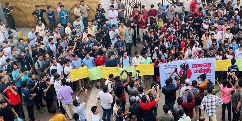 প্রধান উপদেষ্টা পদত্যাগ করবেন না: ফাইজ তাইয়েব আহমেদ