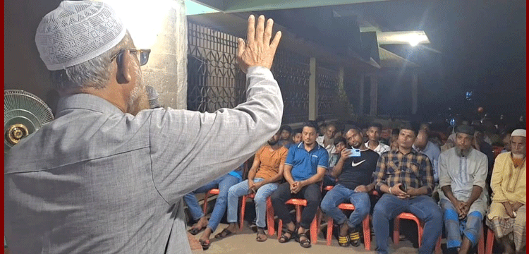 প্রধান উপদেষ্টা পদত্যাগ করবেন না: ফাইজ তাইয়েব আহমেদ
