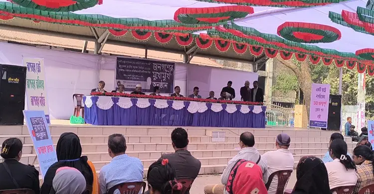 প্রধান উপদেষ্টা পদত্যাগ করবেন না: ফাইজ তাইয়েব আহমেদ