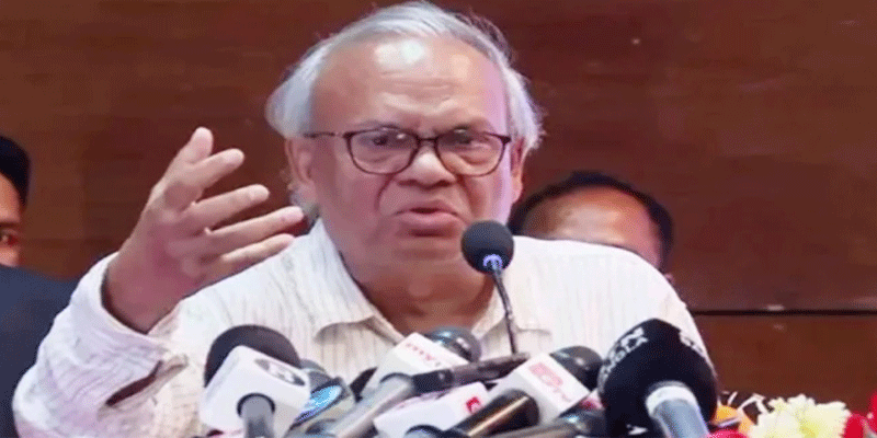 প্রধান উপদেষ্টা পদত্যাগ করবেন না: ফাইজ তাইয়েব আহমেদ