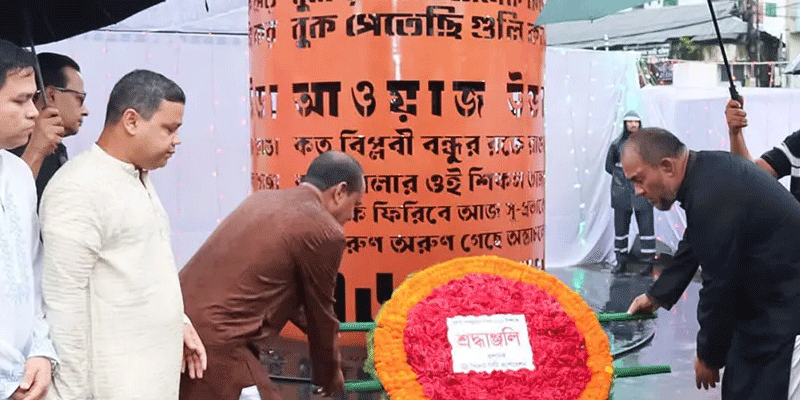 প্রধান উপদেষ্টা পদত্যাগ করবেন না: ফাইজ তাইয়েব আহমেদ