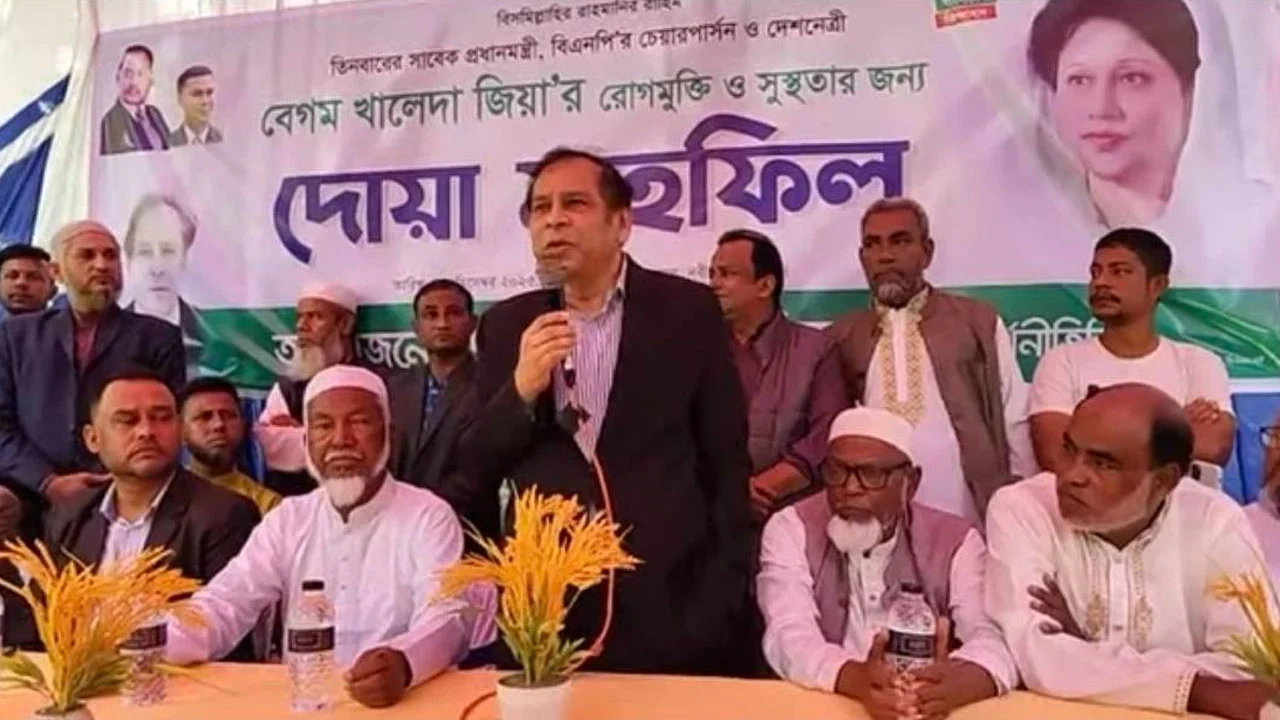 প্রধান উপদেষ্টা পদত্যাগ করবেন না: ফাইজ তাইয়েব আহমেদ