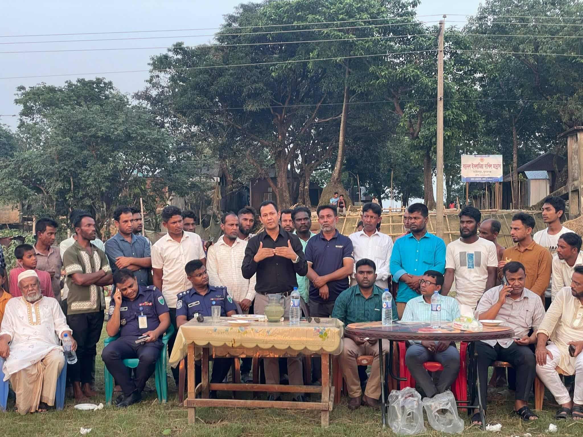 প্রধান উপদেষ্টা পদত্যাগ করবেন না: ফাইজ তাইয়েব আহমেদ