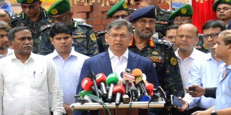 প্রধান উপদেষ্টা পদত্যাগ করবেন না: ফাইজ তাইয়েব আহমেদ