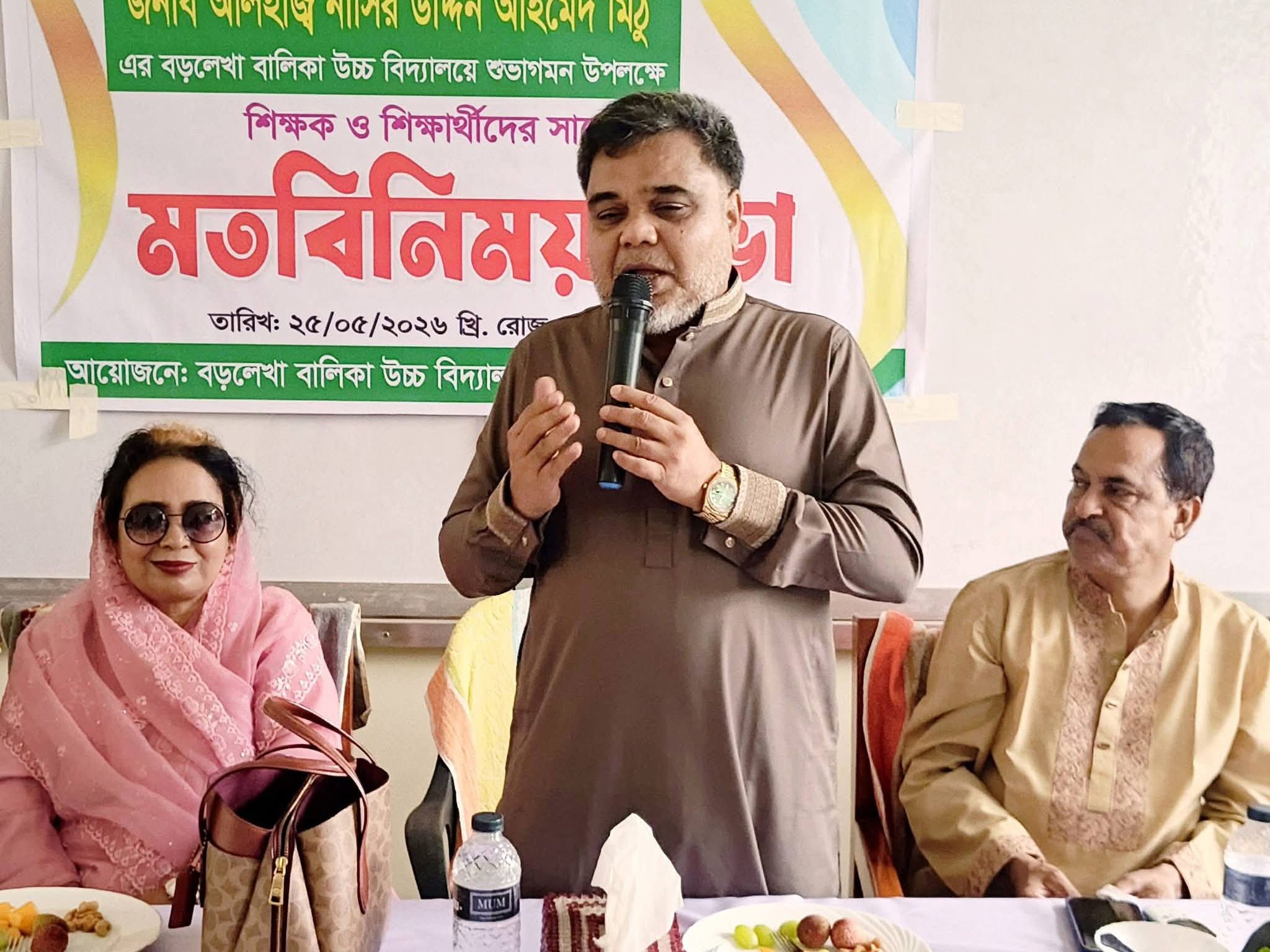 প্রধান উপদেষ্টা পদত্যাগ করবেন না: ফাইজ তাইয়েব আহমেদ