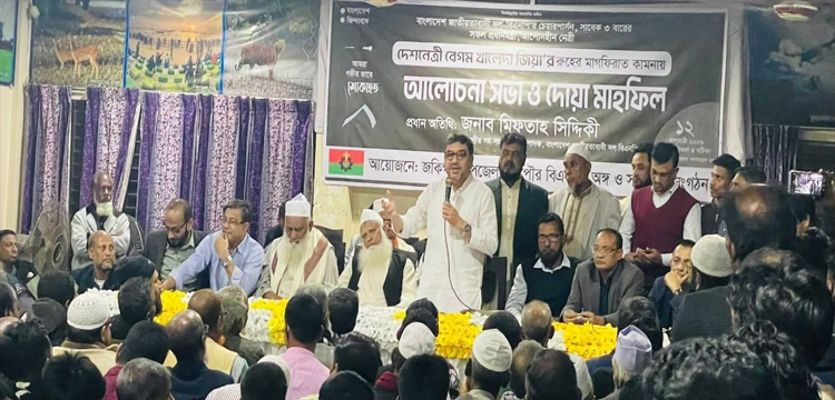প্রধান উপদেষ্টা পদত্যাগ করবেন না: ফাইজ তাইয়েব আহমেদ