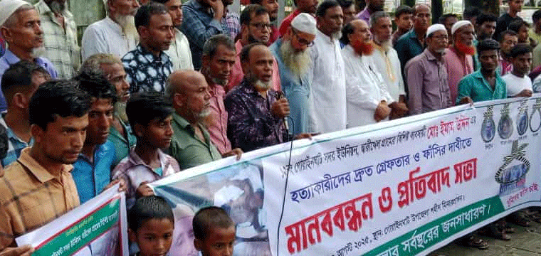 প্রধান উপদেষ্টা পদত্যাগ করবেন না: ফাইজ তাইয়েব আহমেদ