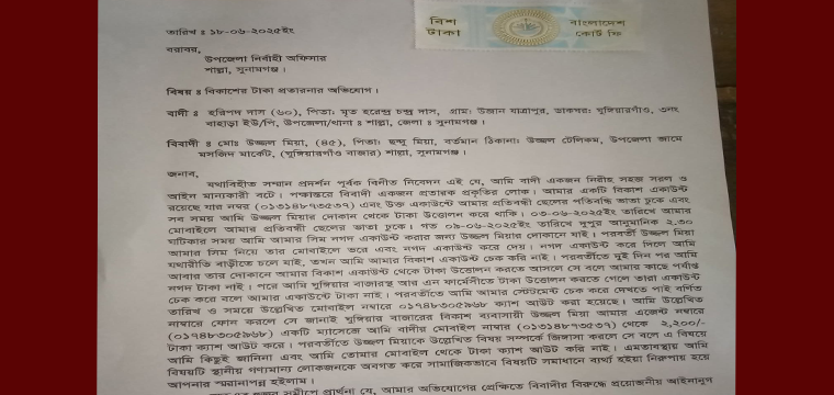 প্রধান উপদেষ্টা পদত্যাগ করবেন না: ফাইজ তাইয়েব আহমেদ