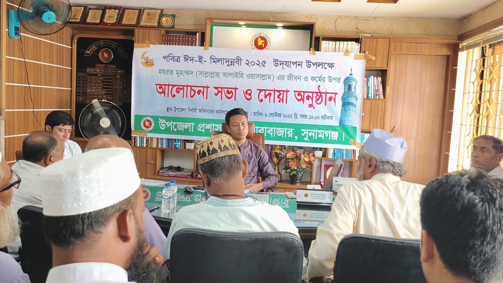 প্রধান উপদেষ্টা পদত্যাগ করবেন না: ফাইজ তাইয়েব আহমেদ