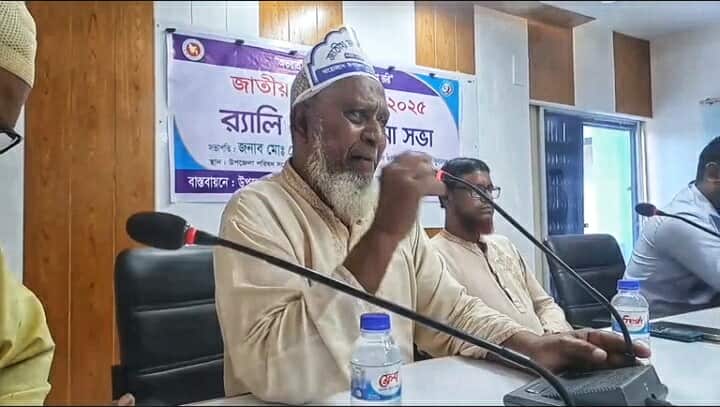 প্রধান উপদেষ্টা পদত্যাগ করবেন না: ফাইজ তাইয়েব আহমেদ