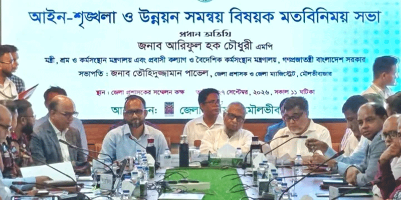 প্রধান উপদেষ্টা পদত্যাগ করবেন না: ফাইজ তাইয়েব আহমেদ