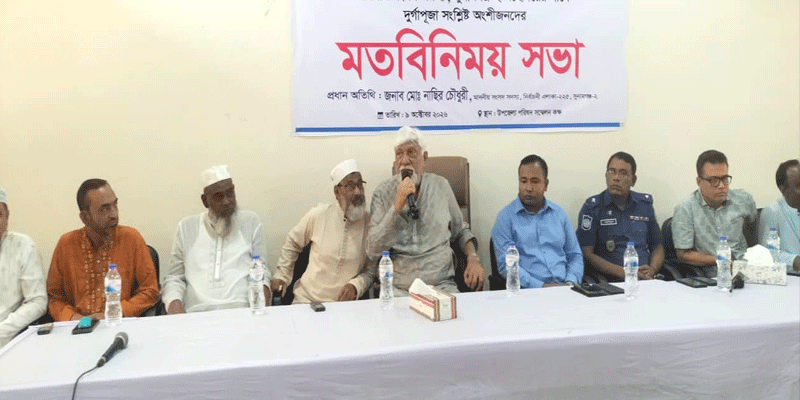 প্রধান উপদেষ্টা পদত্যাগ করবেন না: ফাইজ তাইয়েব আহমেদ