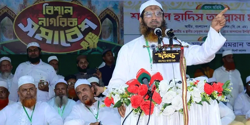 প্রধান উপদেষ্টা পদত্যাগ করবেন না: ফাইজ তাইয়েব আহমেদ