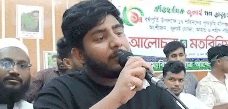 প্রধান উপদেষ্টা পদত্যাগ করবেন না: ফাইজ তাইয়েব আহমেদ