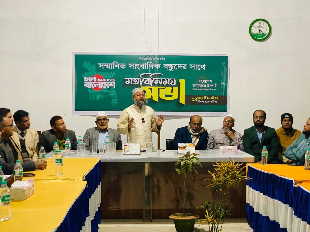 প্রধান উপদেষ্টা পদত্যাগ করবেন না: ফাইজ তাইয়েব আহমেদ