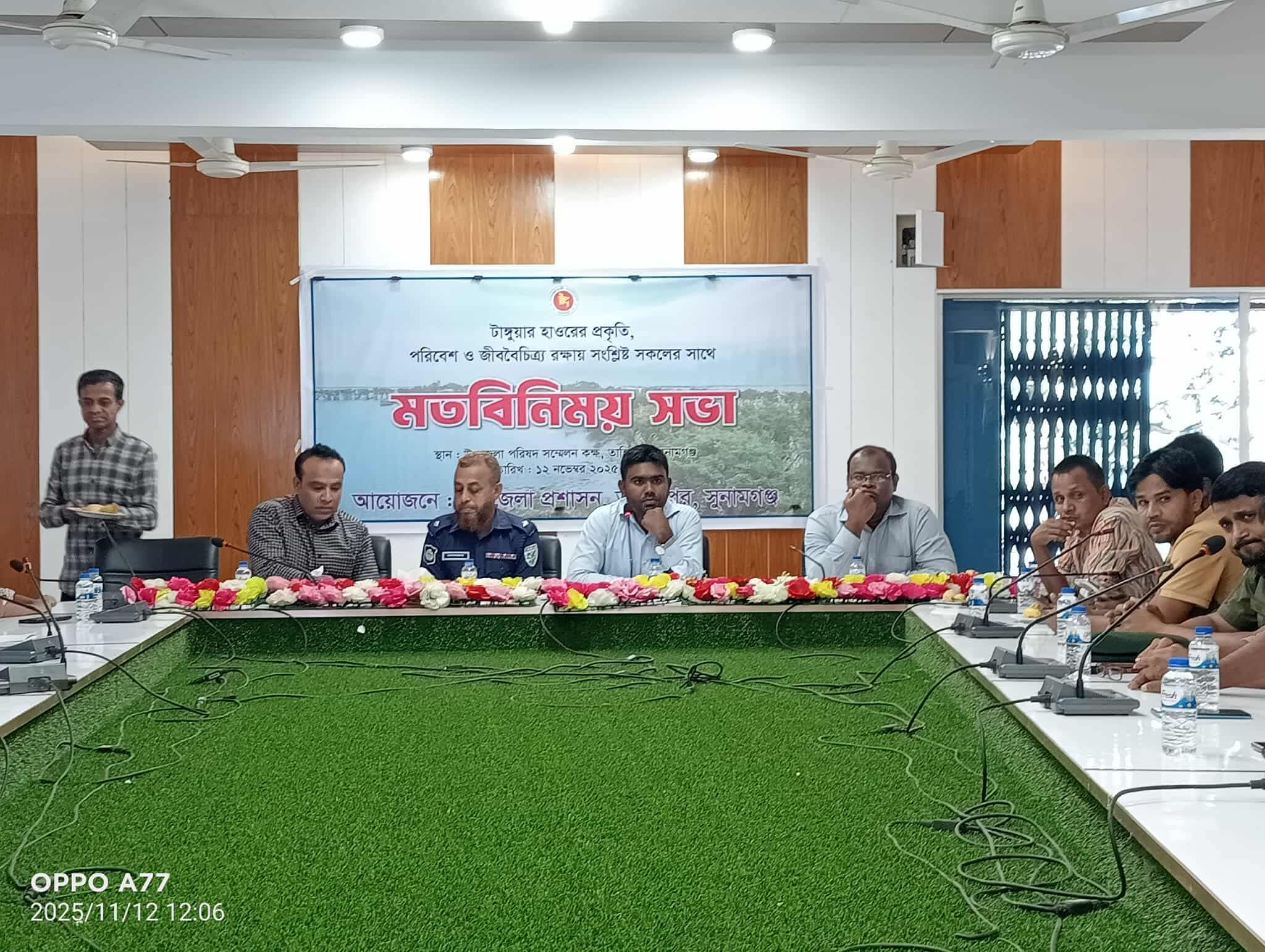 প্রধান উপদেষ্টা পদত্যাগ করবেন না: ফাইজ তাইয়েব আহমেদ