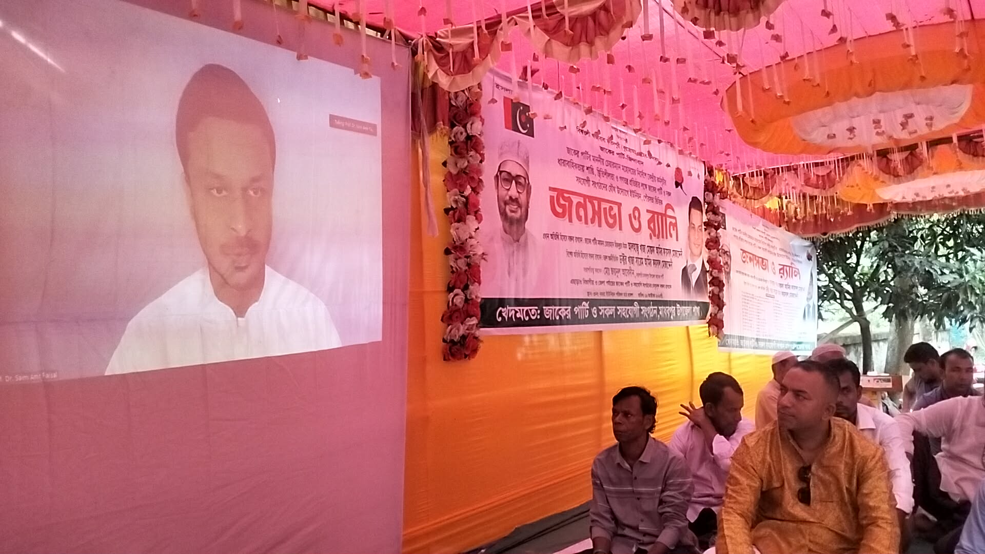 প্রধান উপদেষ্টা পদত্যাগ করবেন না: ফাইজ তাইয়েব আহমেদ