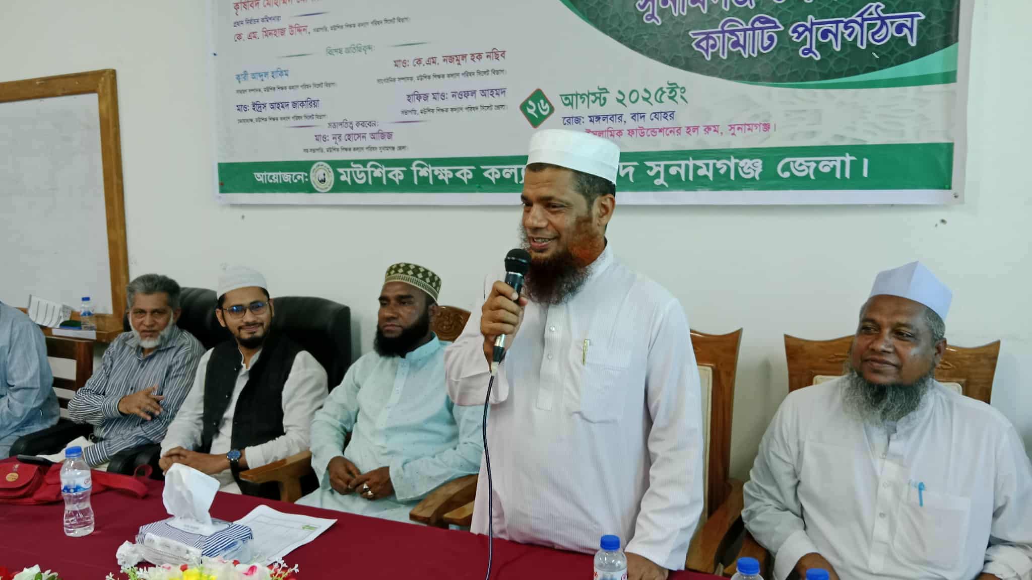 প্রধান উপদেষ্টা পদত্যাগ করবেন না: ফাইজ তাইয়েব আহমেদ