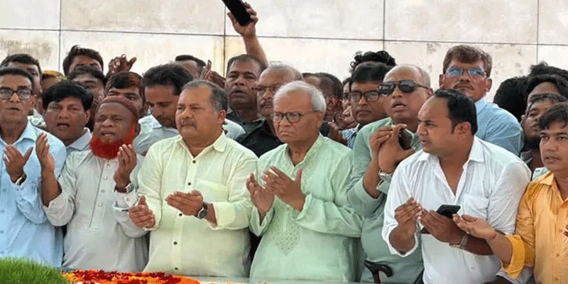 প্রধান উপদেষ্টা পদত্যাগ করবেন না: ফাইজ তাইয়েব আহমেদ