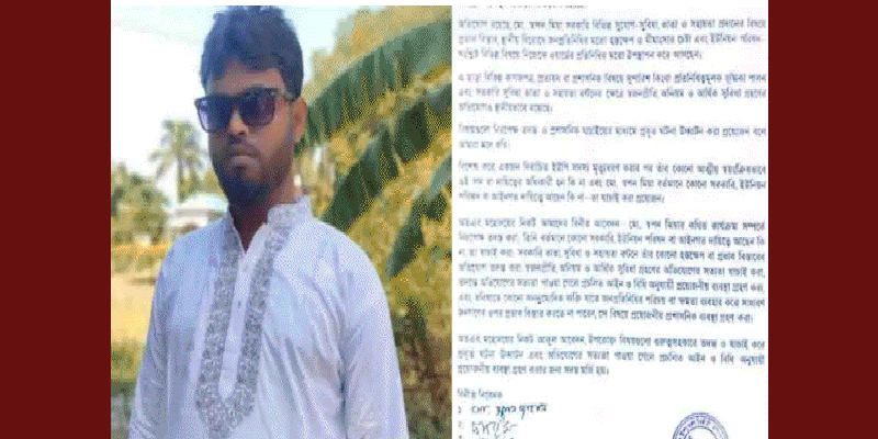 প্রধান উপদেষ্টা পদত্যাগ করবেন না: ফাইজ তাইয়েব আহমেদ