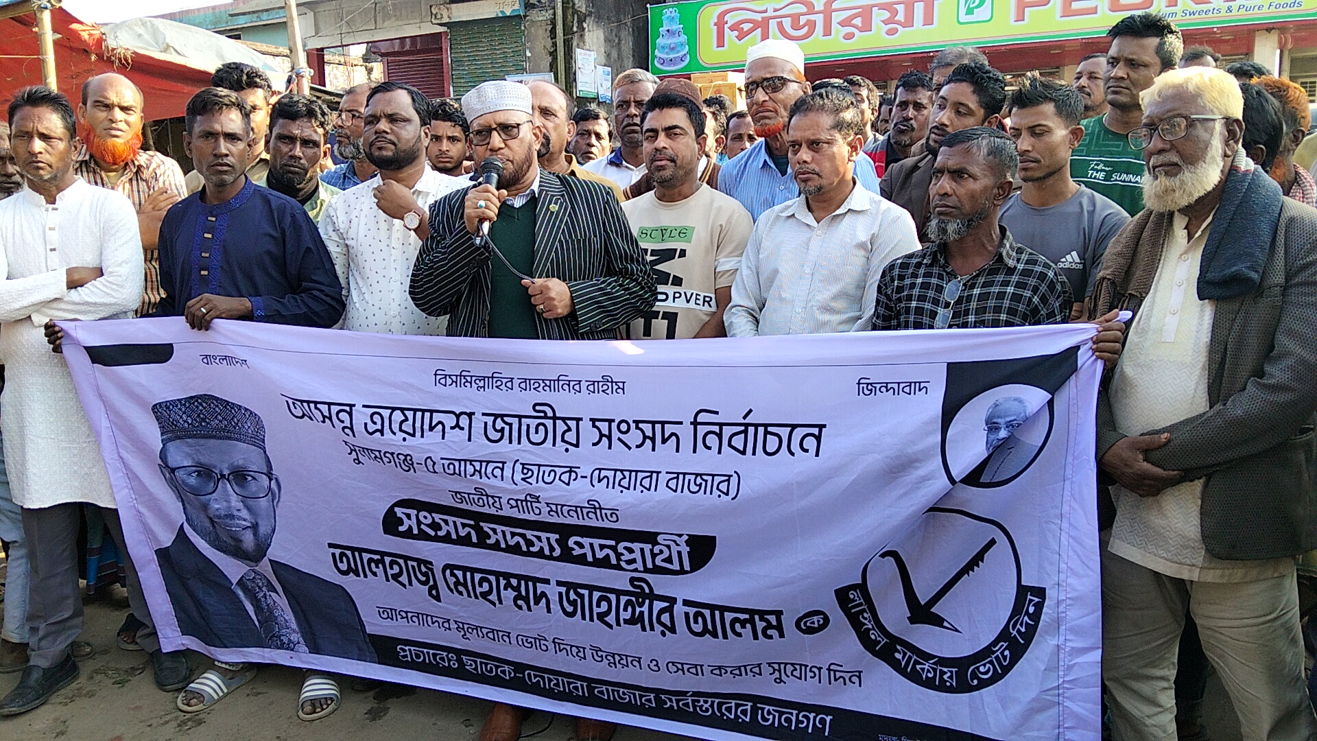 প্রধান উপদেষ্টা পদত্যাগ করবেন না: ফাইজ তাইয়েব আহমেদ