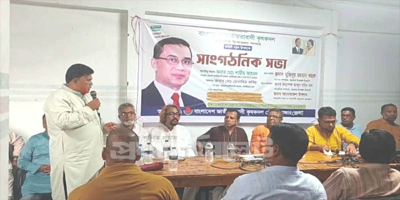 প্রধান উপদেষ্টা পদত্যাগ করবেন না: ফাইজ তাইয়েব আহমেদ