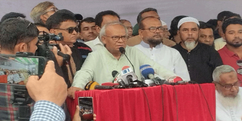 প্রধান উপদেষ্টা পদত্যাগ করবেন না: ফাইজ তাইয়েব আহমেদ