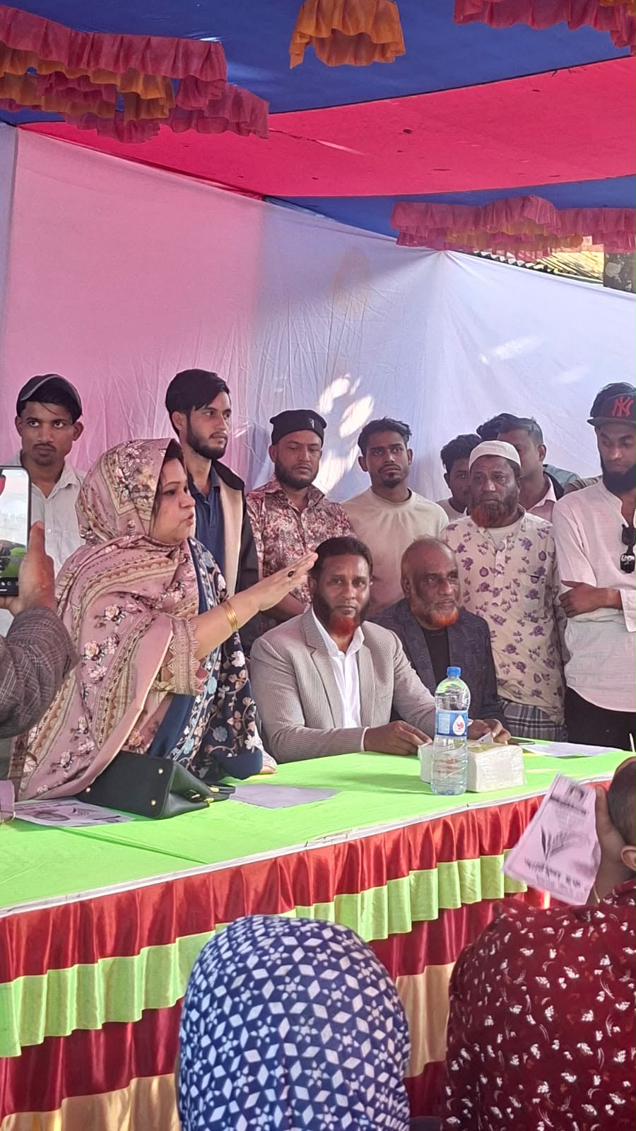 প্রধান উপদেষ্টা পদত্যাগ করবেন না: ফাইজ তাইয়েব আহমেদ